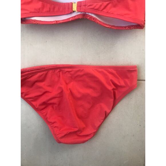 Bleu Rod Beattie Swim Bikini Eyelet Embroidered Swimuit - Picture 10 of 11